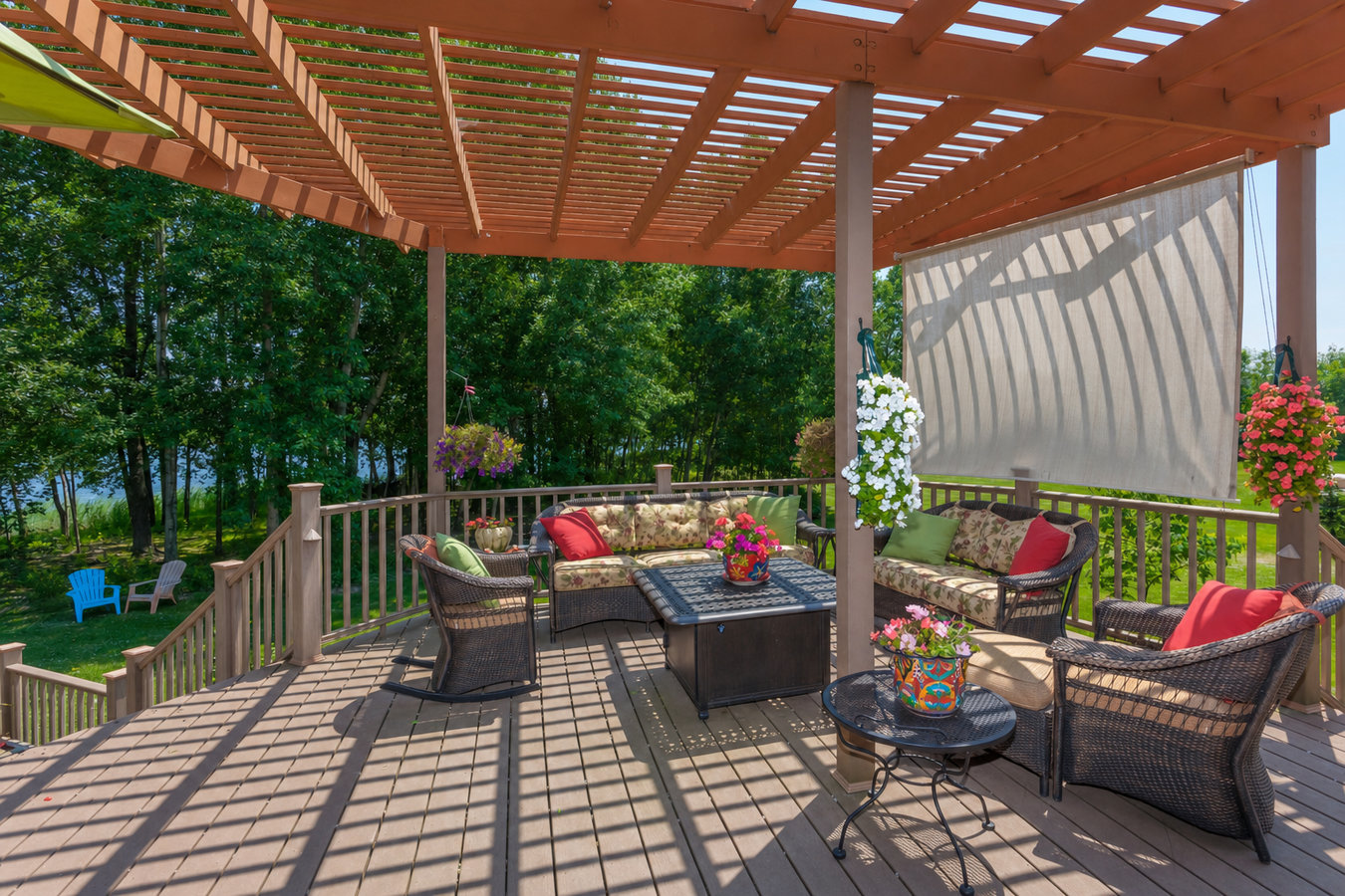 Pergola installation in Kendall, FL